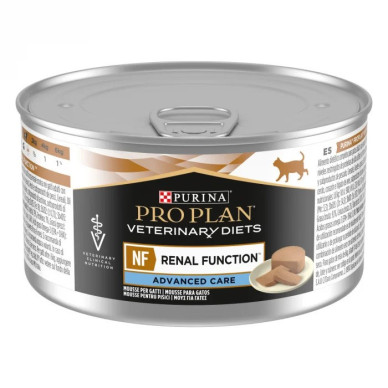 Purina Pro Plan Veterinary Diets NF Renal Function – Hrană Umedă pentru Pisici cu Afecțiuni Renale – 195 g